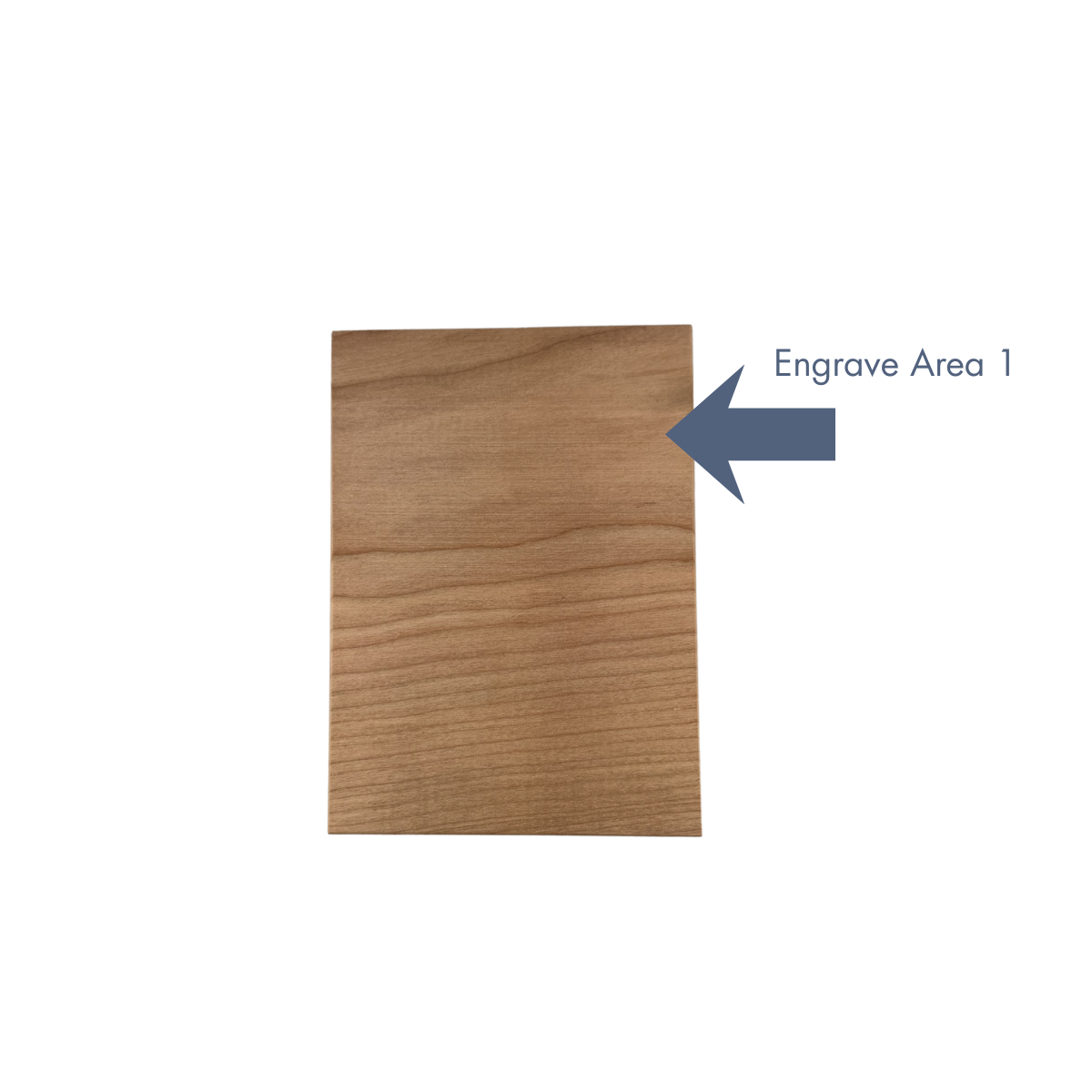 Thick Hardwood Standing Plaques L4 Laser Engraving & Metal Art