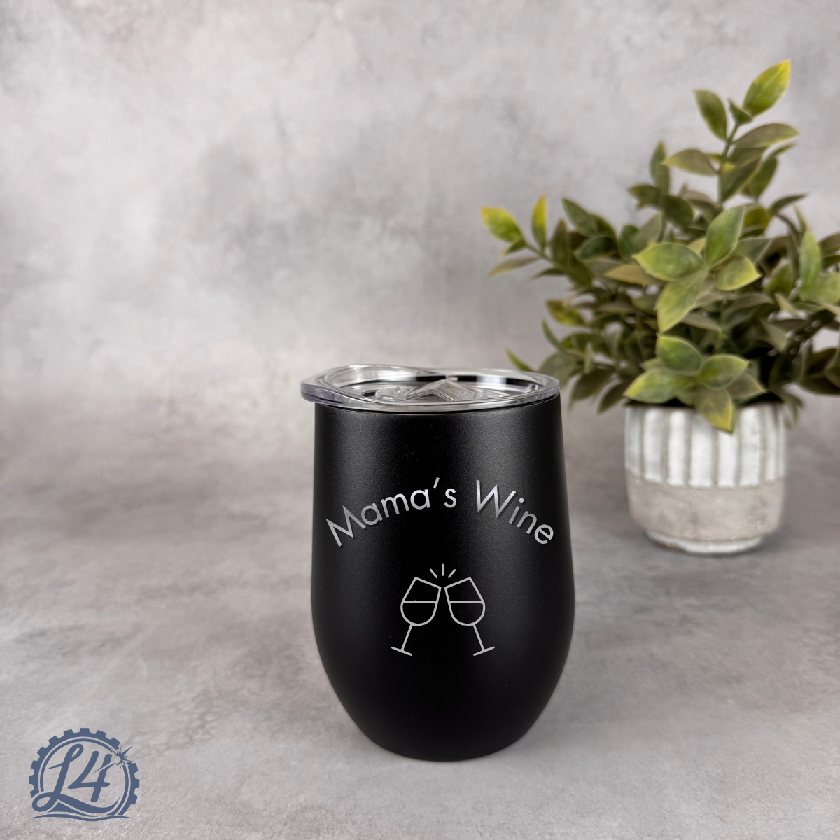12 oz Wine Tumblers