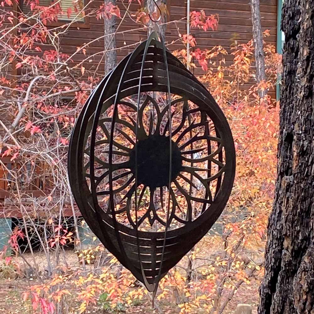 Metal Wind Spinner $50 image 0