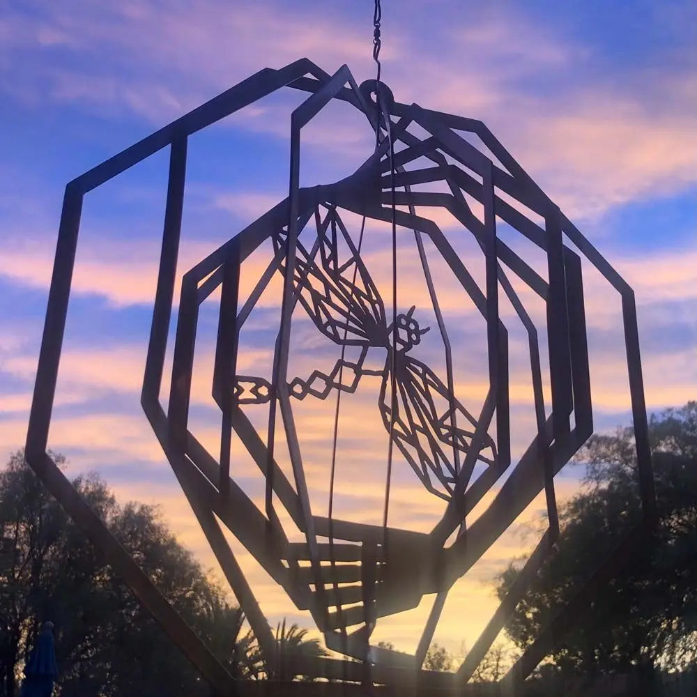 Metal Wind Spinner $50 image 7