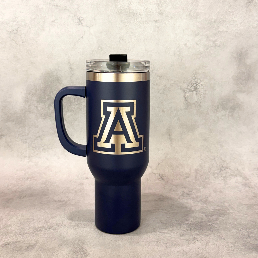 University of Arizona Engraved Tumbler