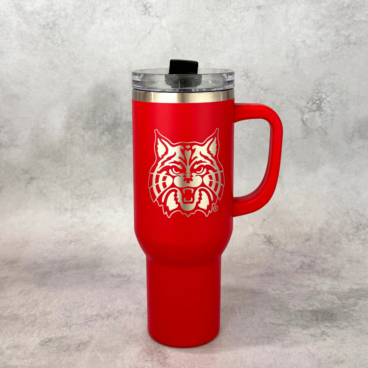 University of Arizona Engraved Tumbler