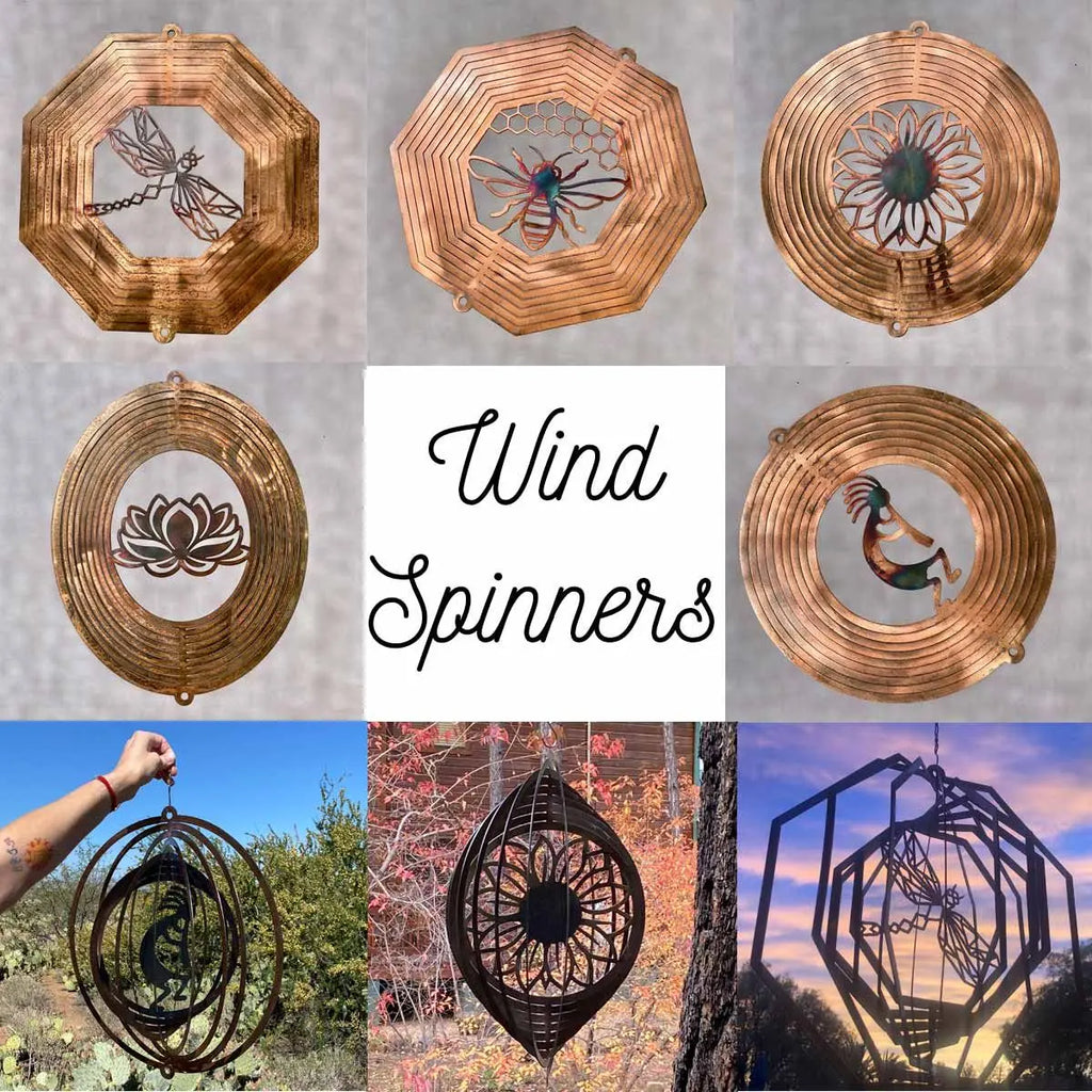 Metal Wind Spinner $50 image 1