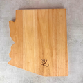 Arizona Cutting Board - Custom Engraved