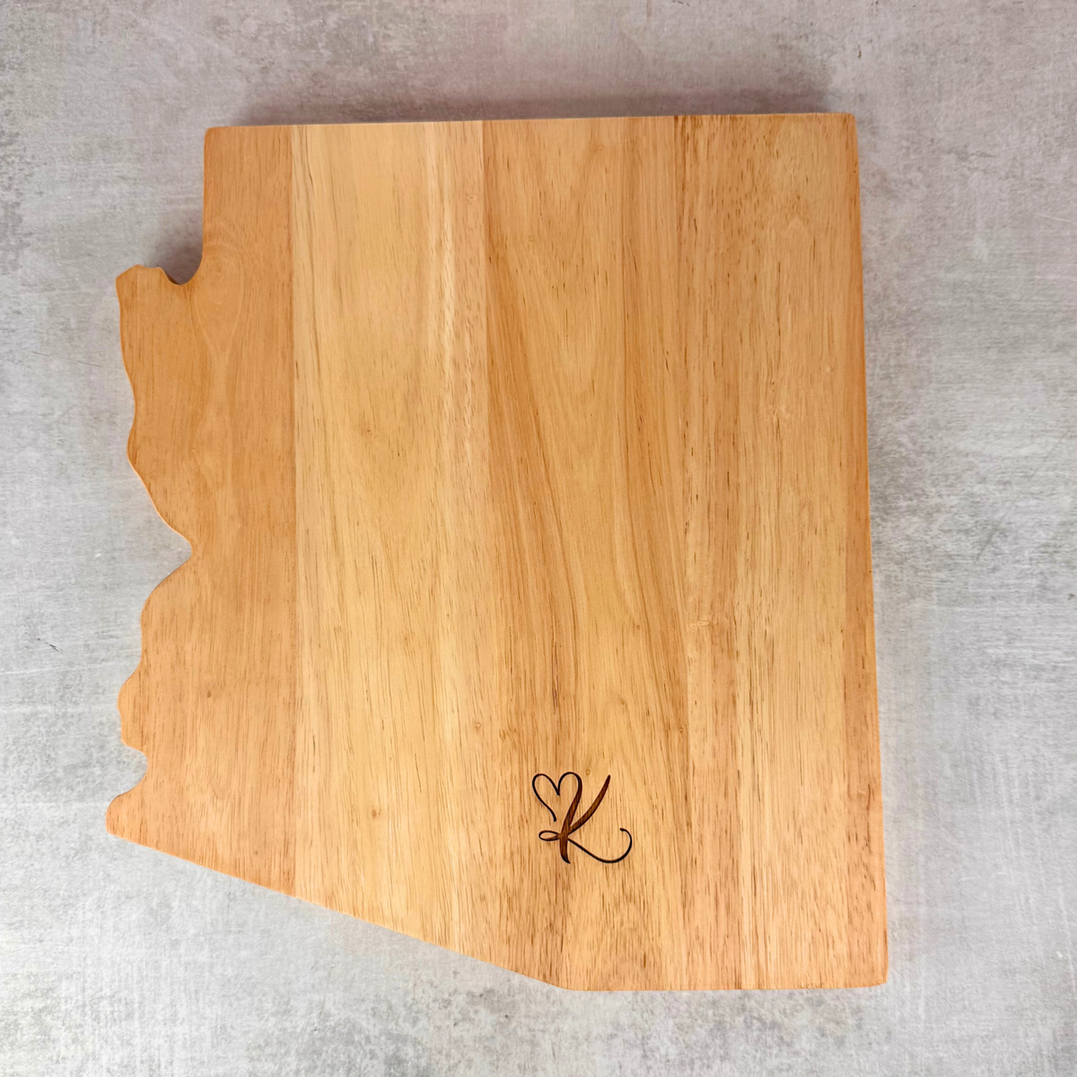 Arizona Cutting Board - Custom Engraved