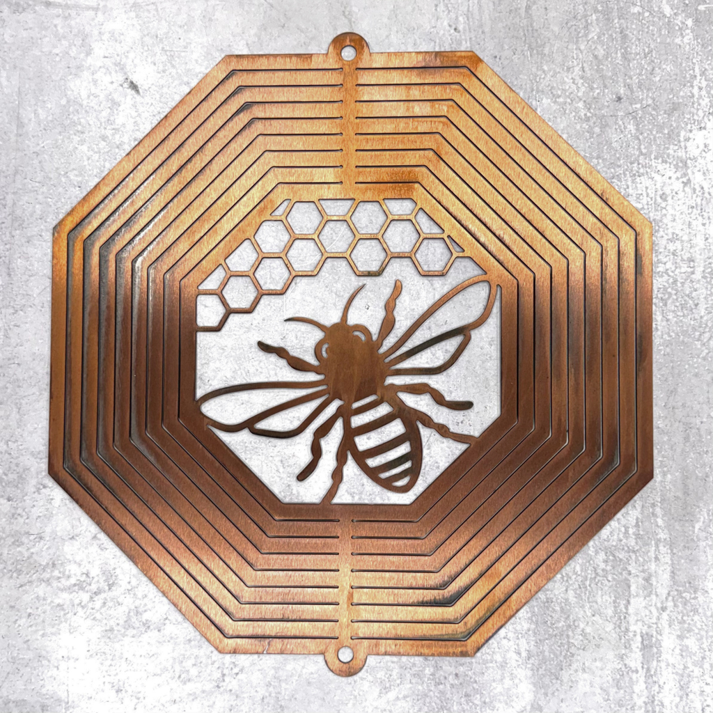 Metal Wind Spinner