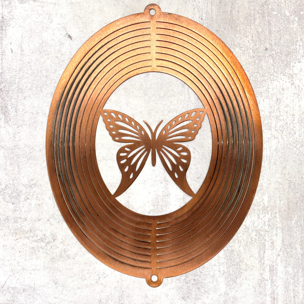Metal Wind Spinner
