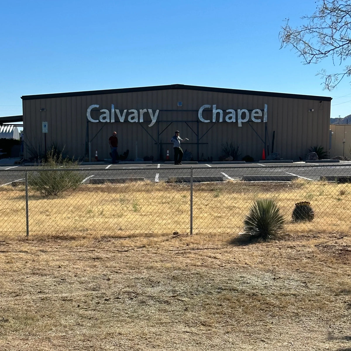 Large Scale Business Sign - over 30 ft wide