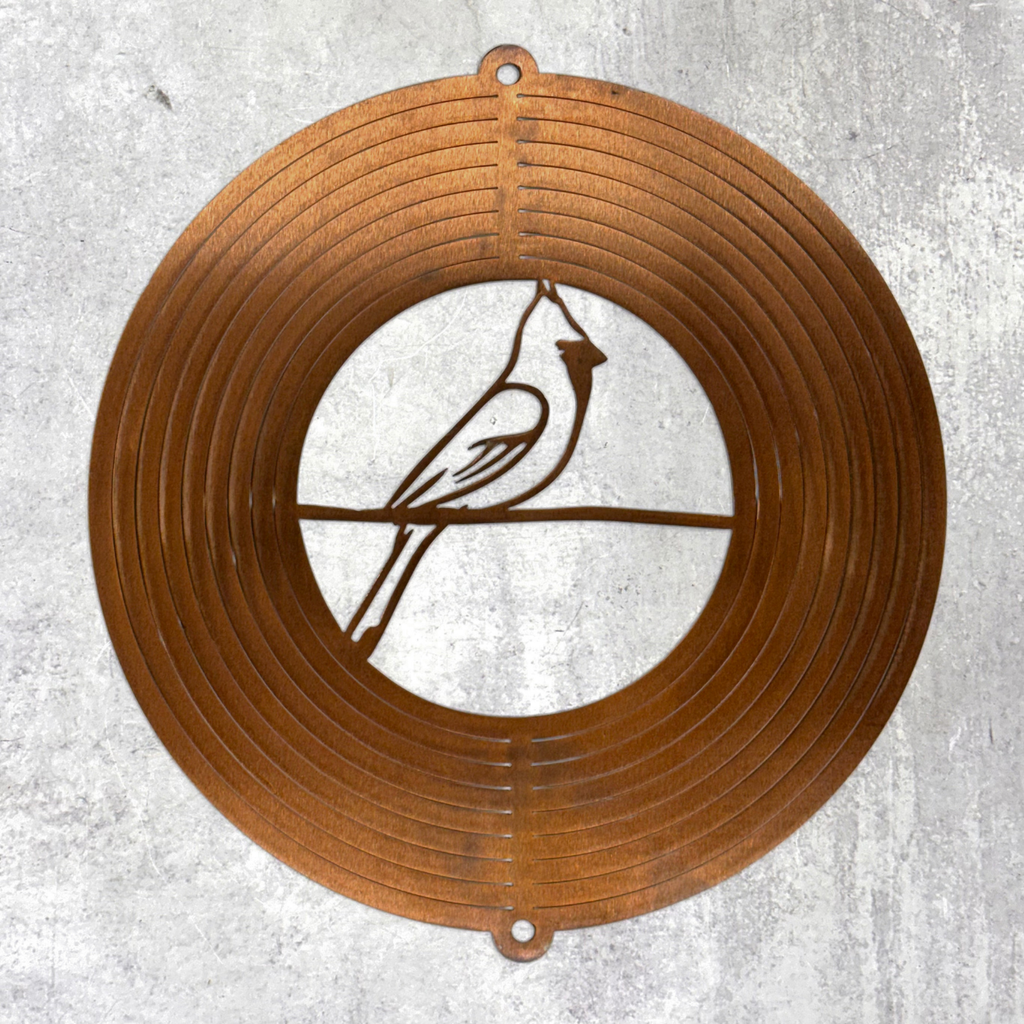 Metal Wind Spinner