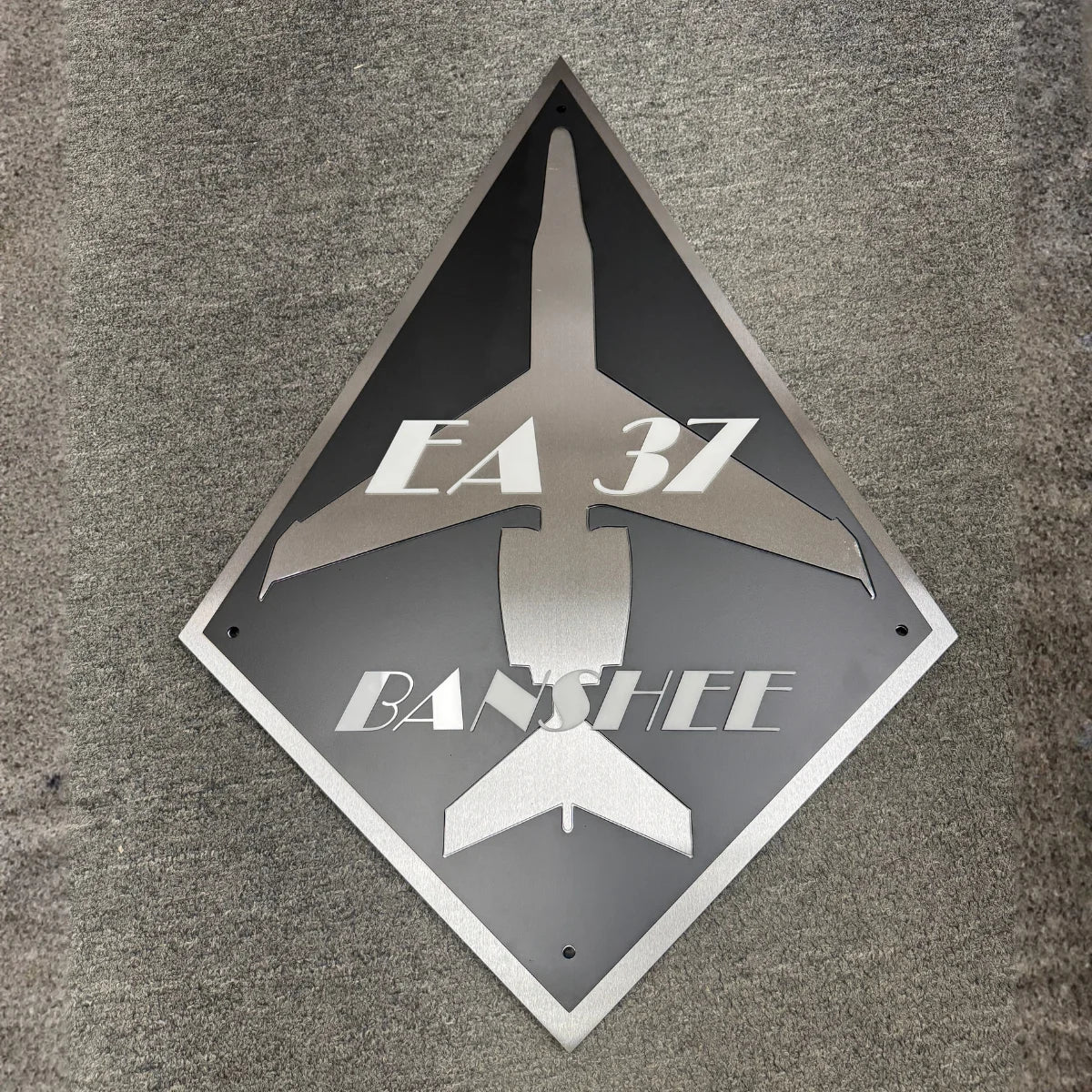 30 inch tall Military Unit Sign
