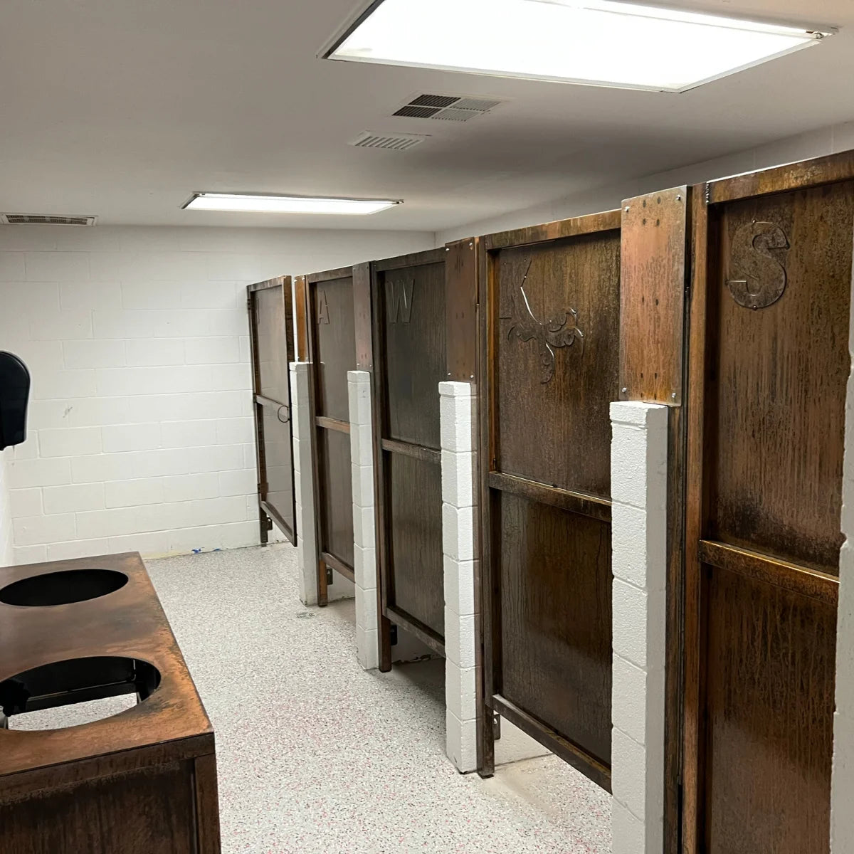 Custom Metal Bathroom