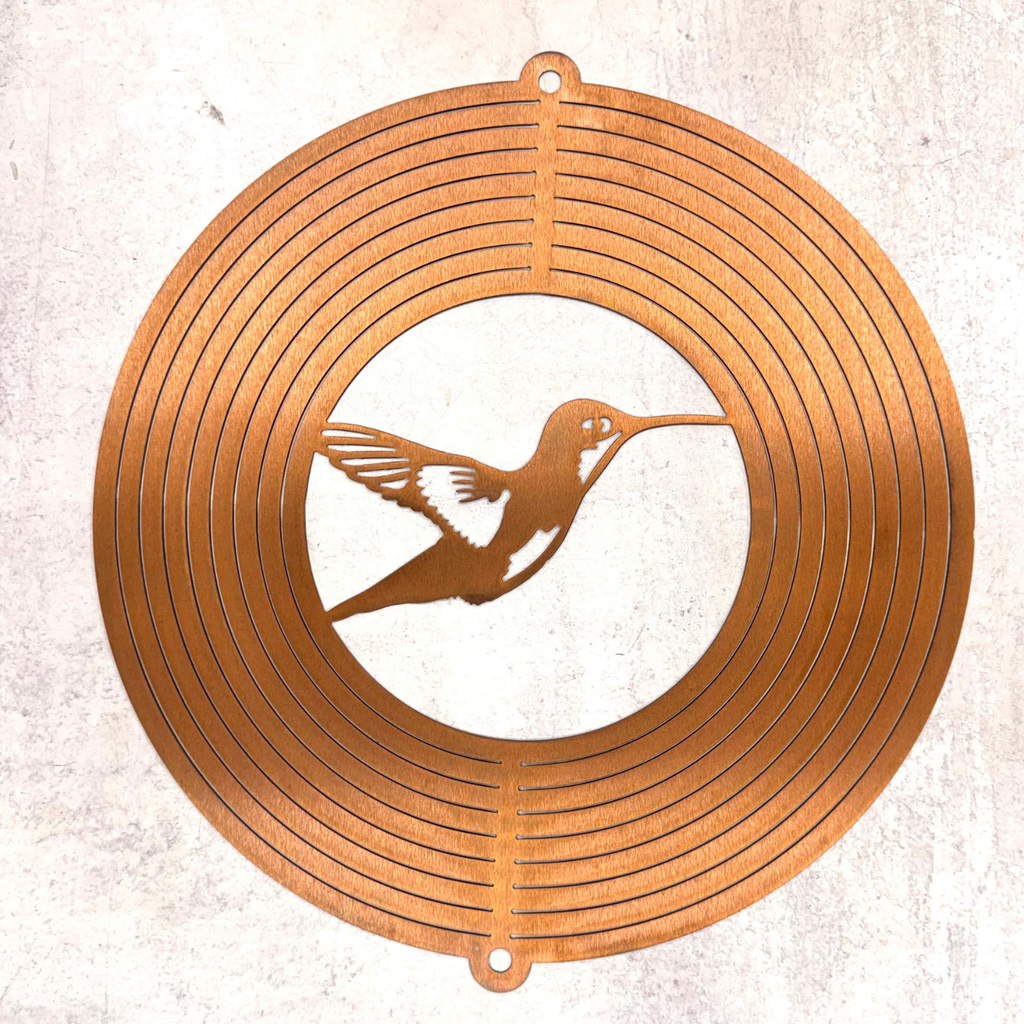 Metal Wind Spinner