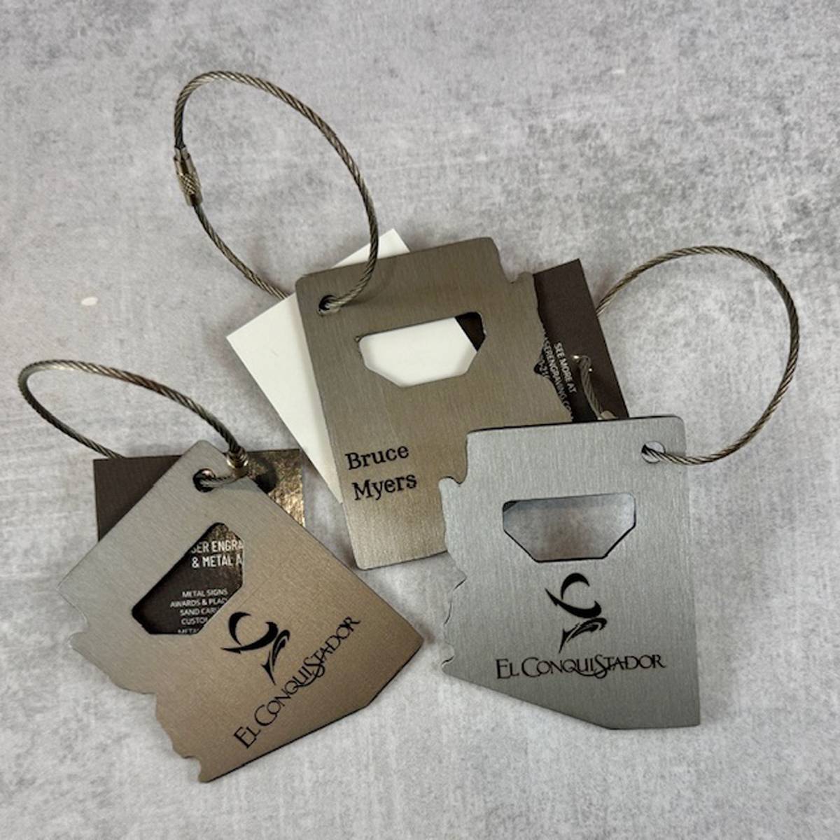 Golf Bag Bottle Openers
