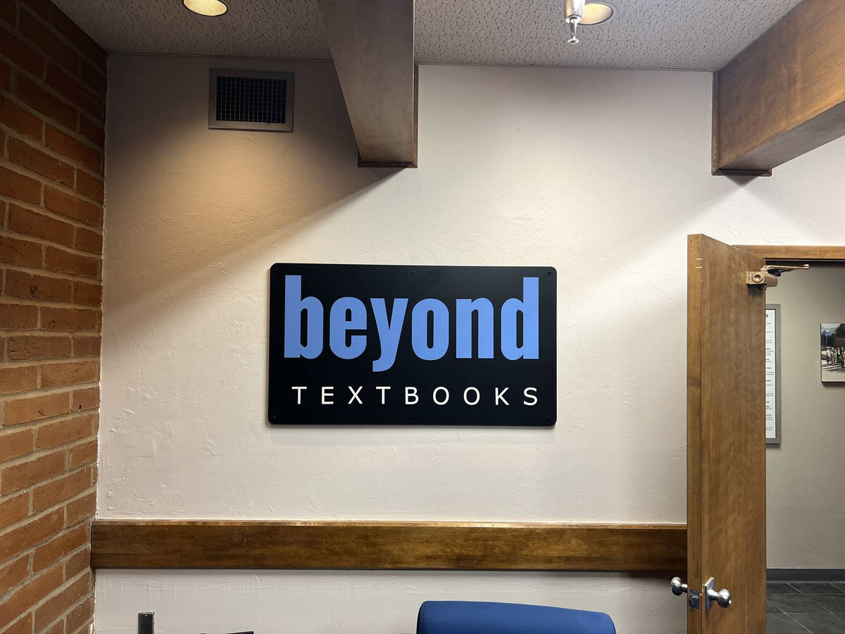 Custom Layered Business Sign