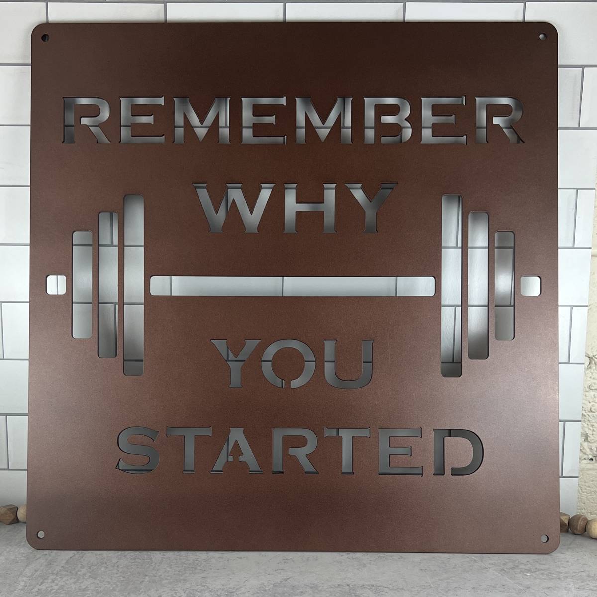 Custom Metal Sign