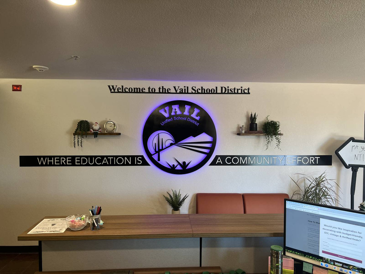 Custom Metal Signage for Business
