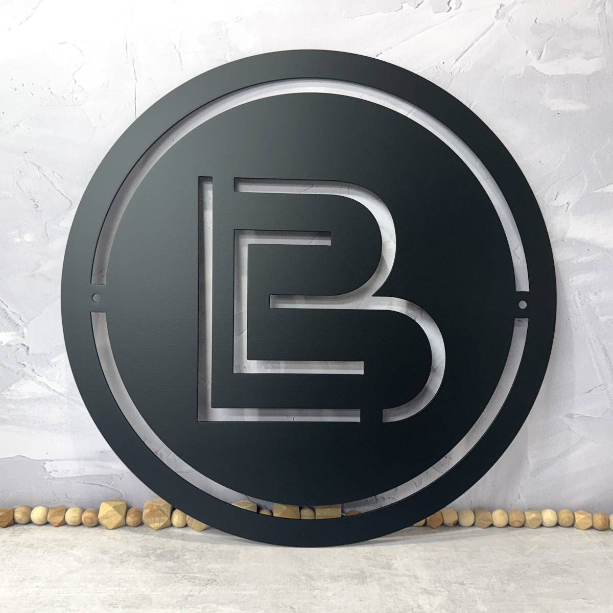 Small Metal Sign - 12 inches wide