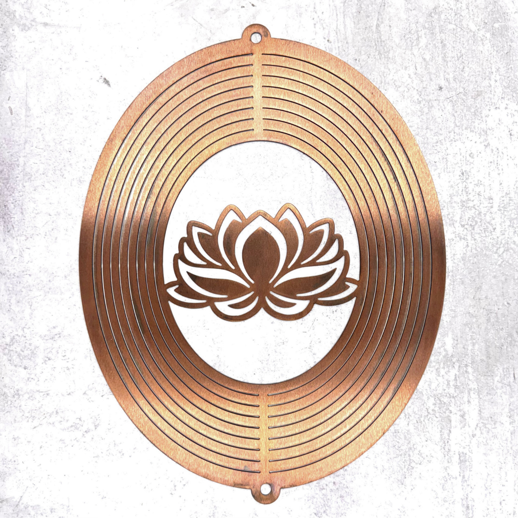 Metal Wind Spinner