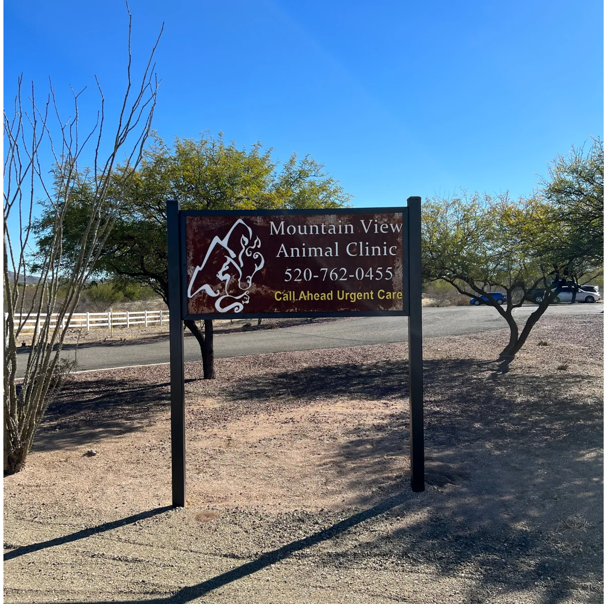 Large Scale Business Sign - 6 ft wide