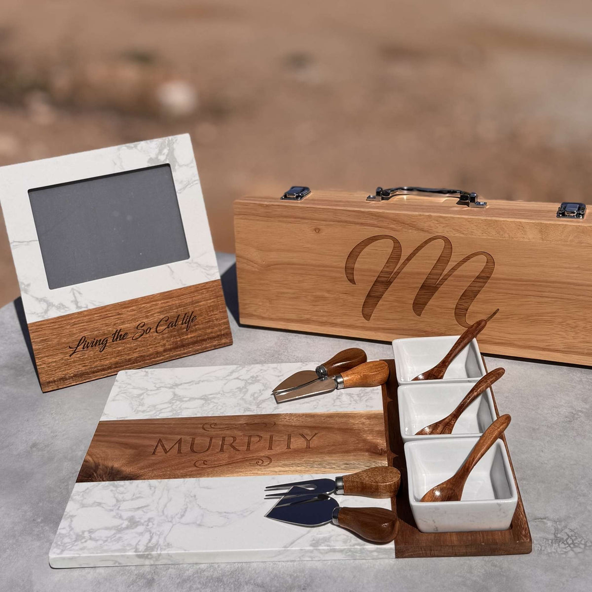 Custom Housewarming Gift Set