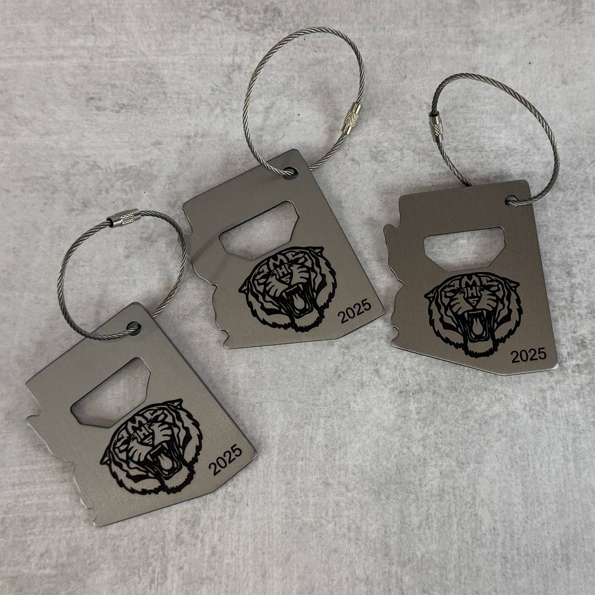 Golf Bag Bottle Openers