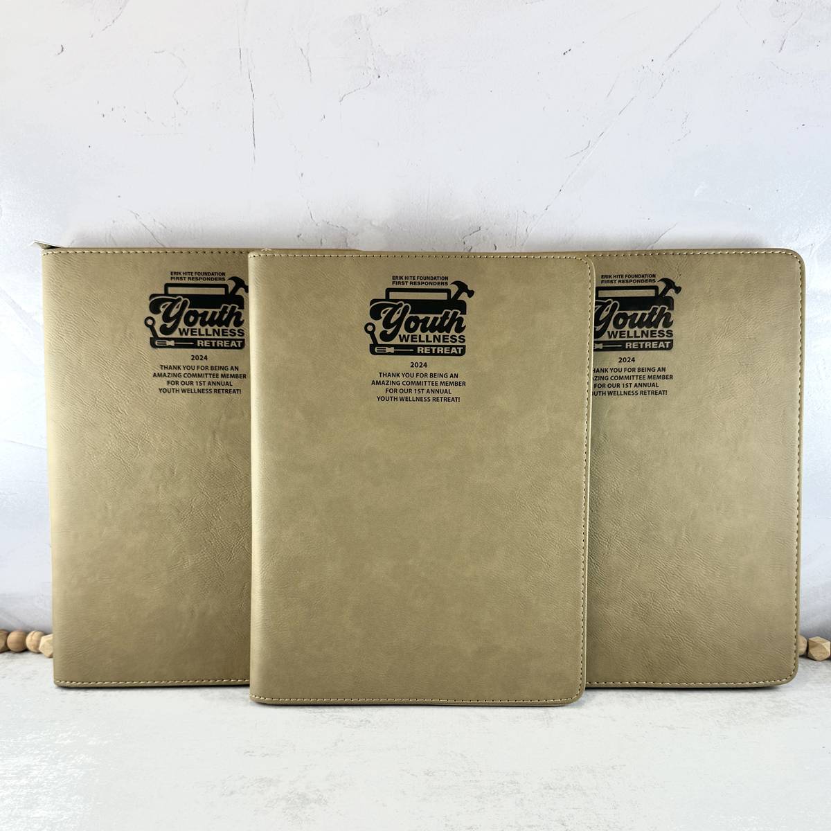 Vegan Leather Journals