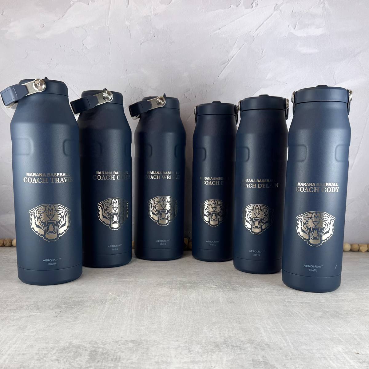 Engraved Water Bottles