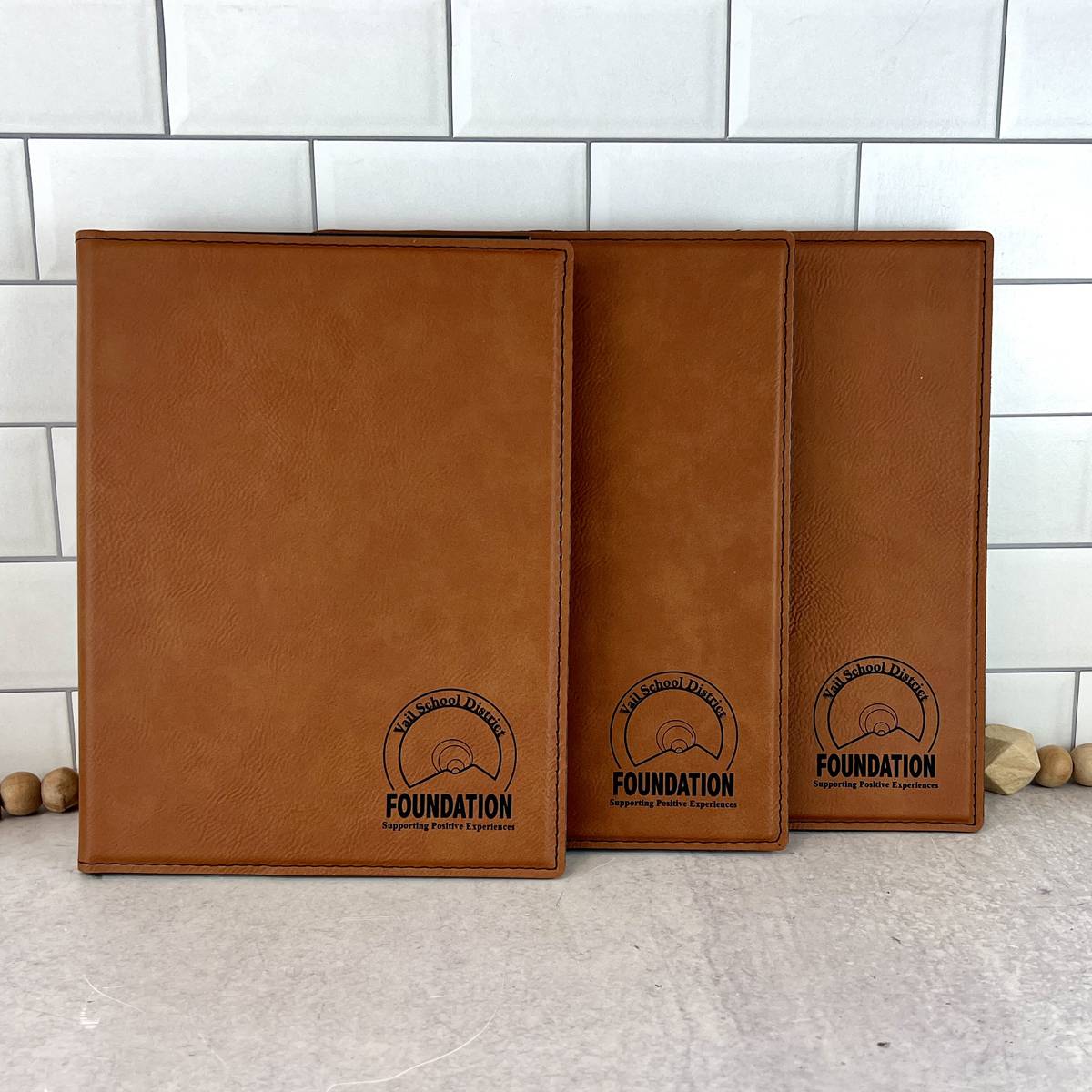 Vegan Leather Journals