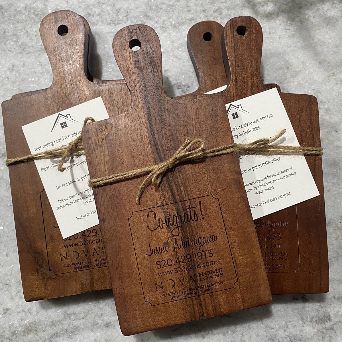 Small Cutting Boards