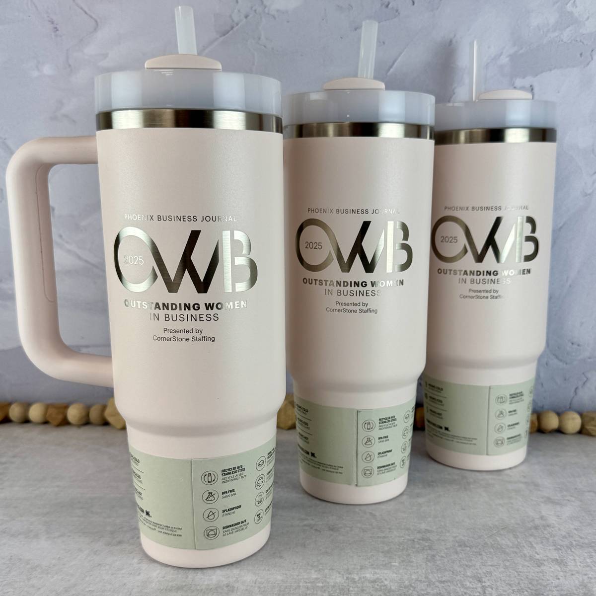 Custom Engraved Stanley Tumblers