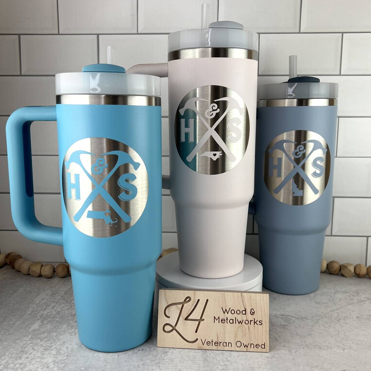 Custom Engraved Stanleys