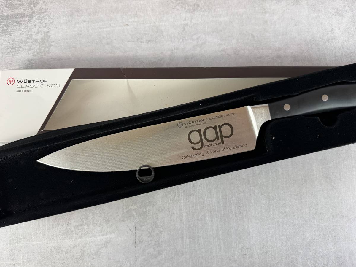 Engraved Knives