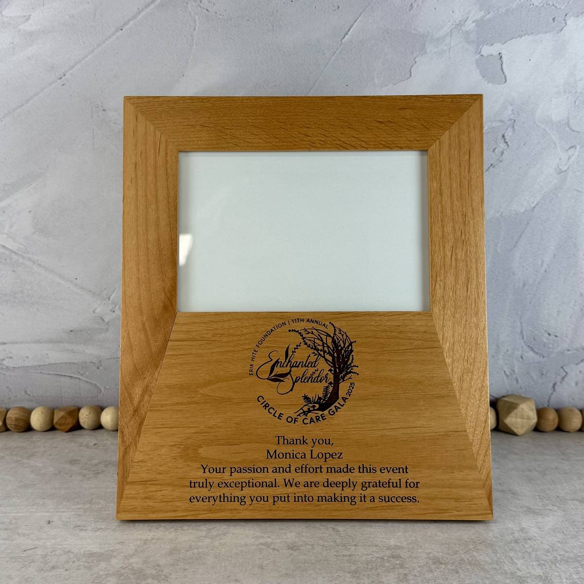 Engraved Picture Frames