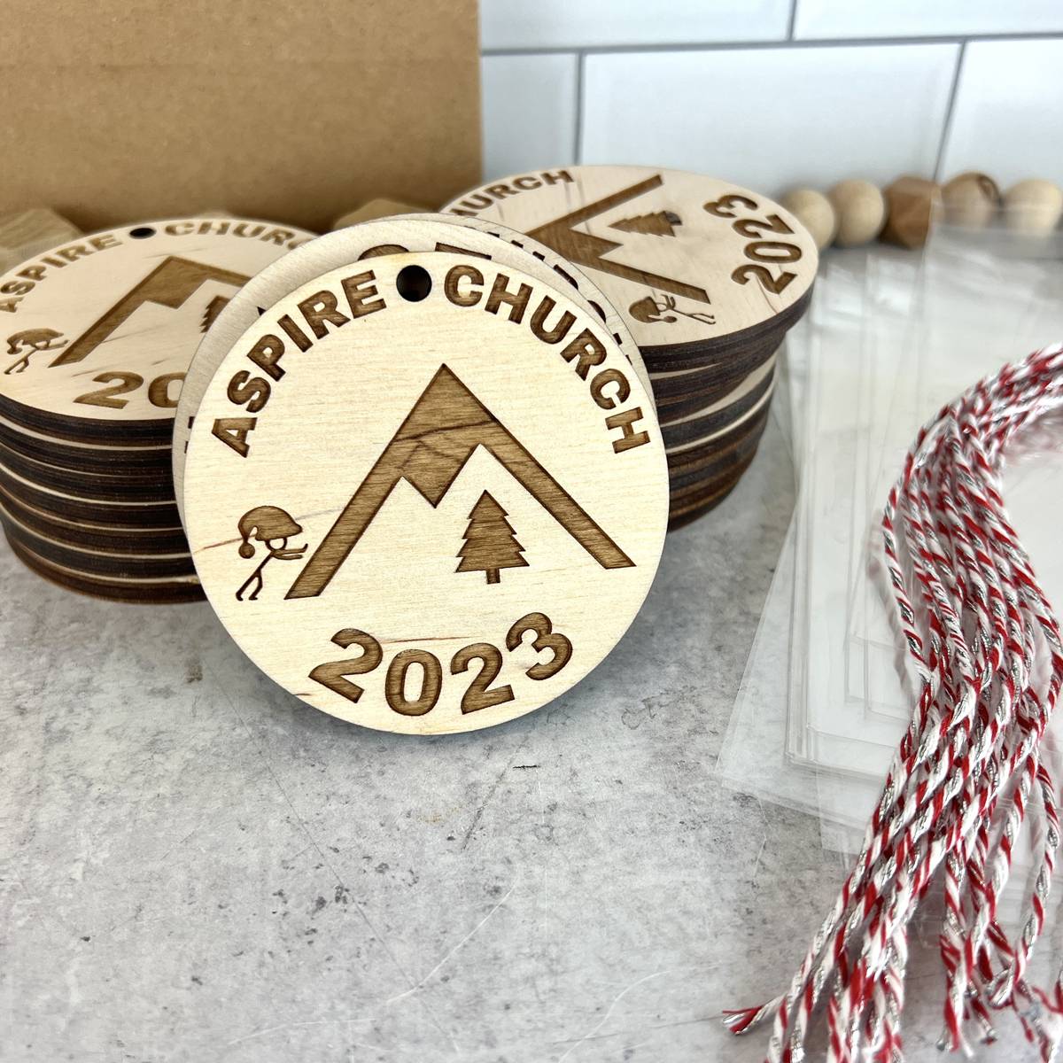 Engraved Ornaments