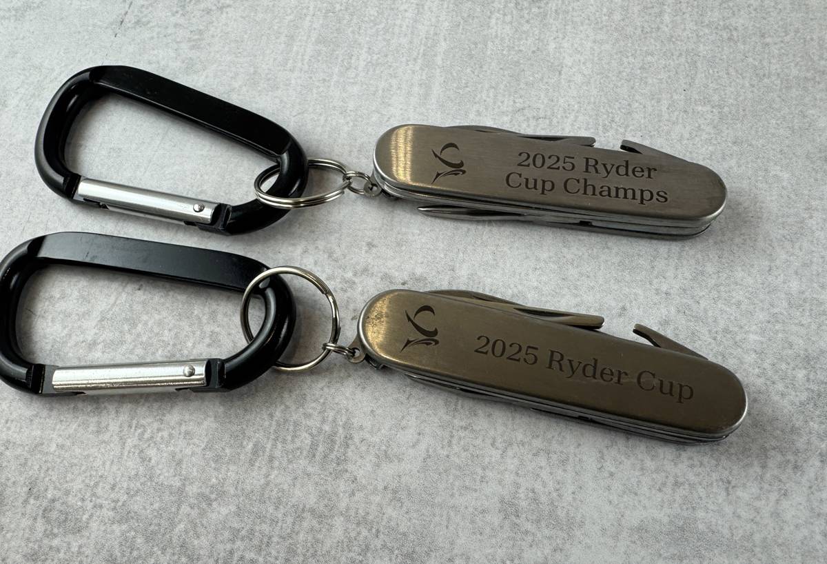 Engraved Golf Tools