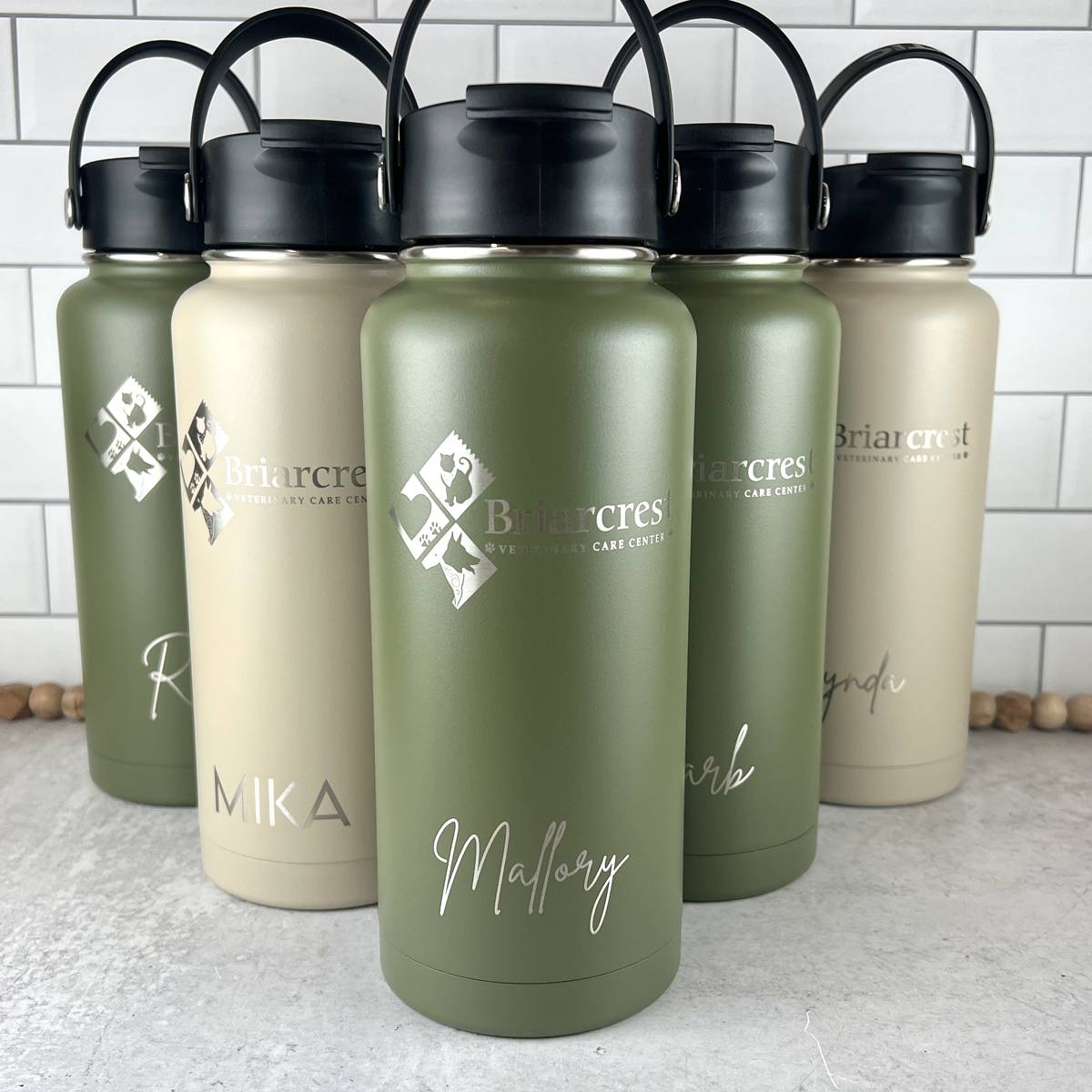 Personalized Water Bottles