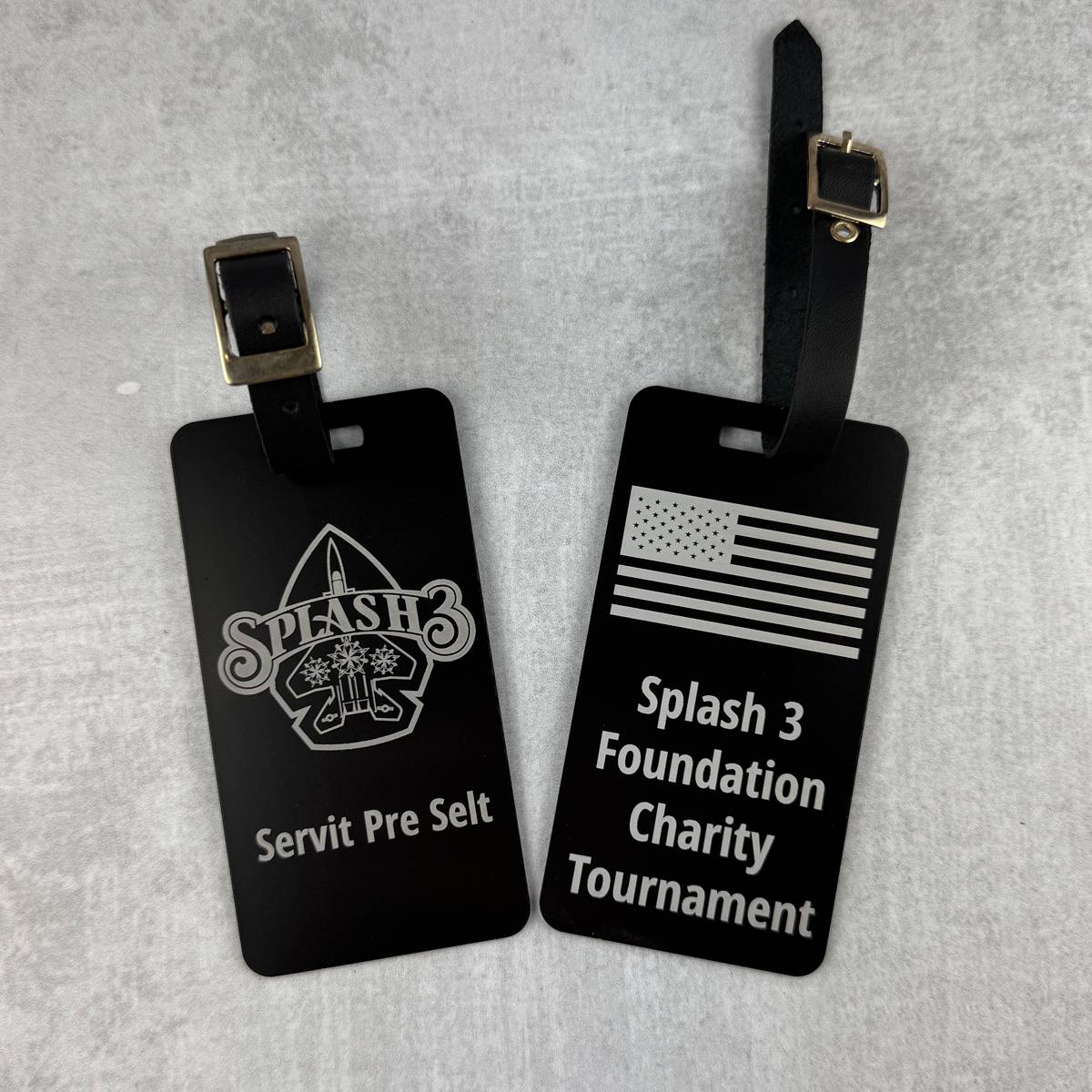 Golf Bag Tags