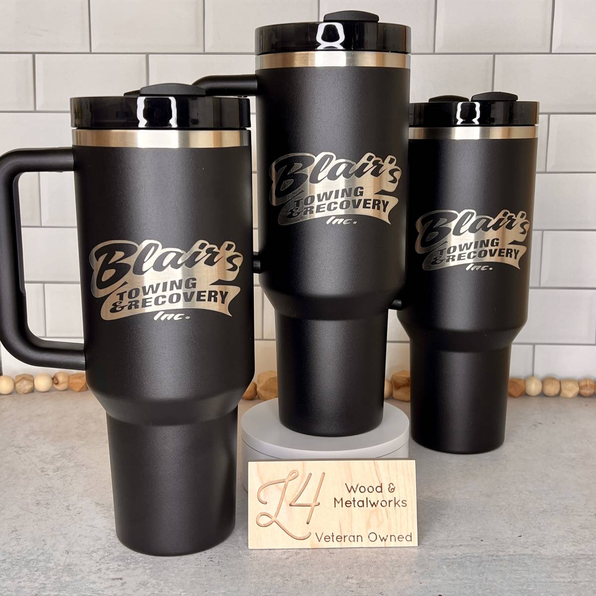 Personalized Stanley Tumblers