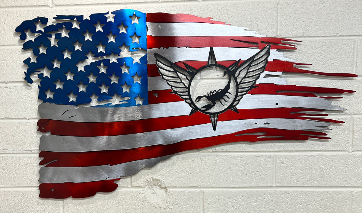 Tattered Flag