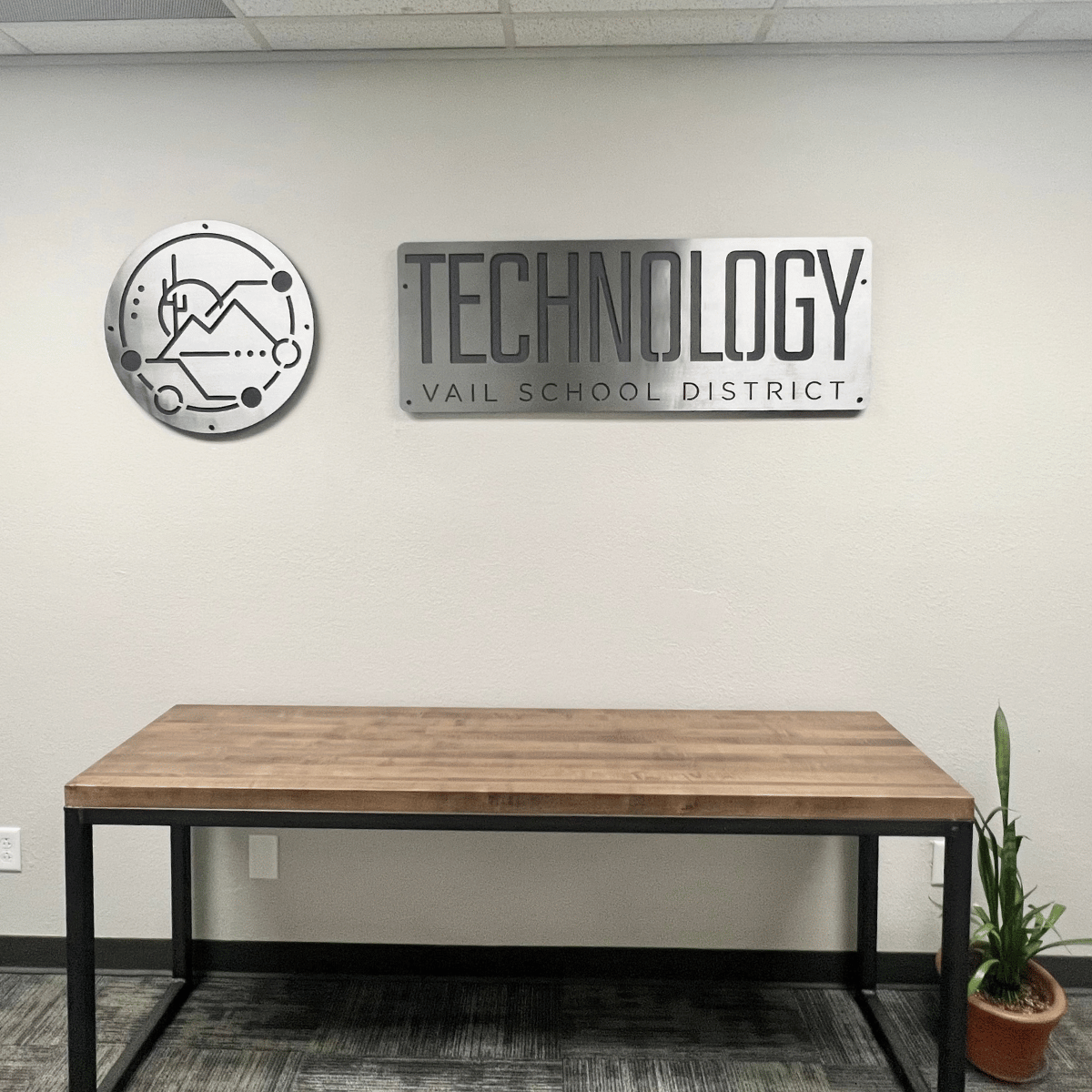 Custom 2 Layer Signage for Business