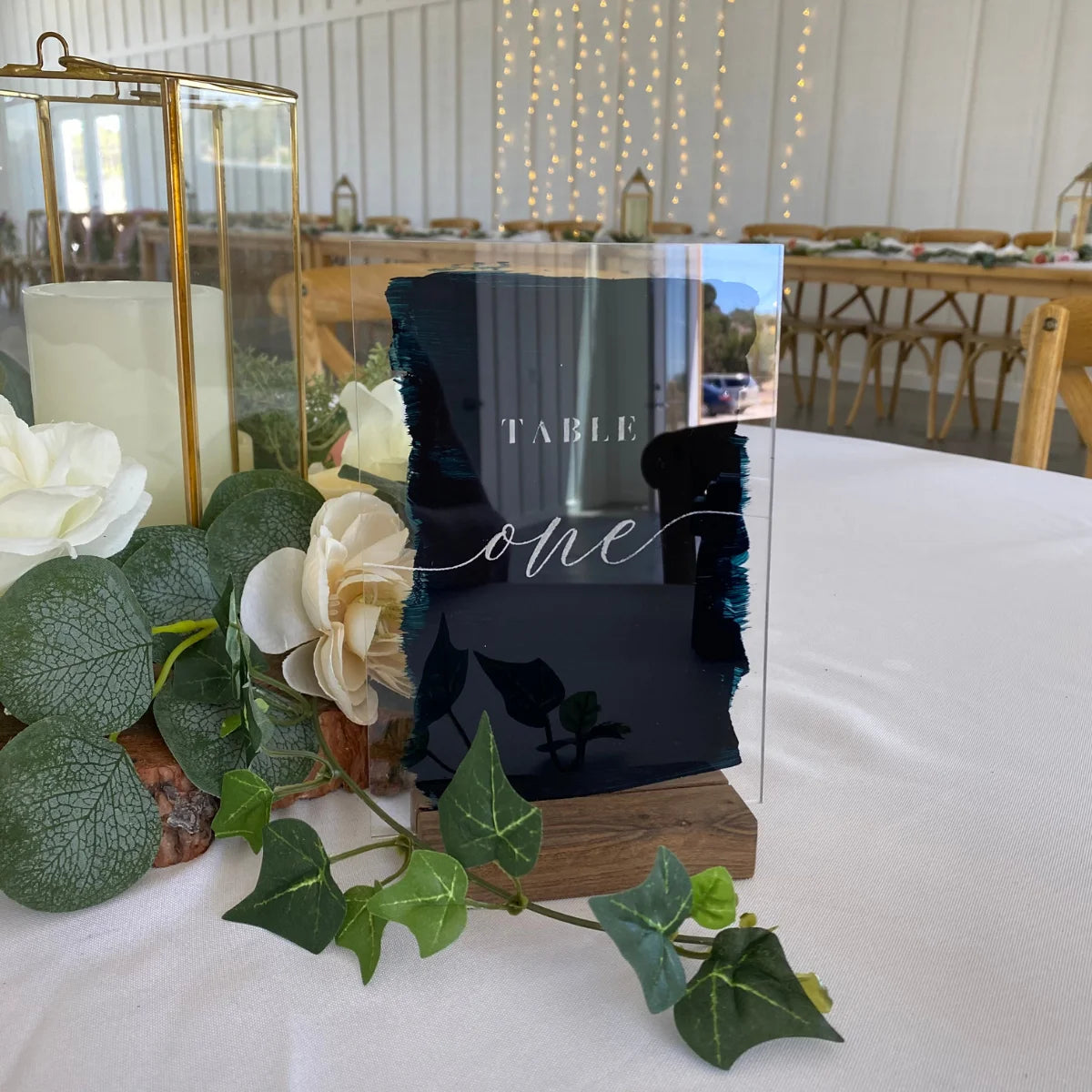 Wedding Table Signs
