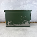 Custom Laser Engraved Ammo Cans
