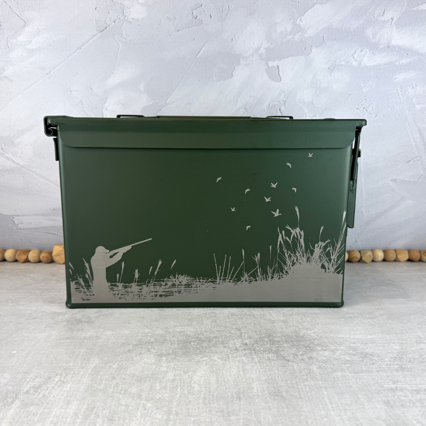 Custom Laser Engraved Ammo Cans