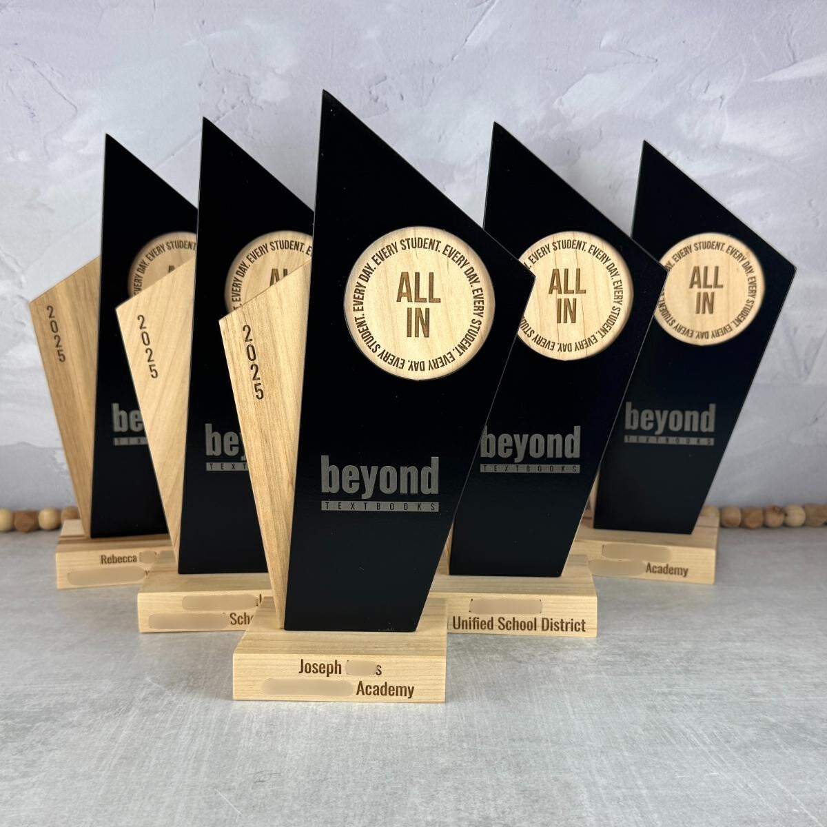 Modern Metal and Hardwood Awards image 1