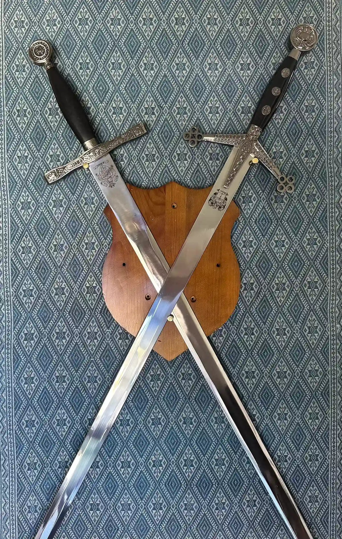 Engraved Swords for Wedding