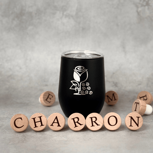 Custom Engraved 12 oz Wine Tumblers