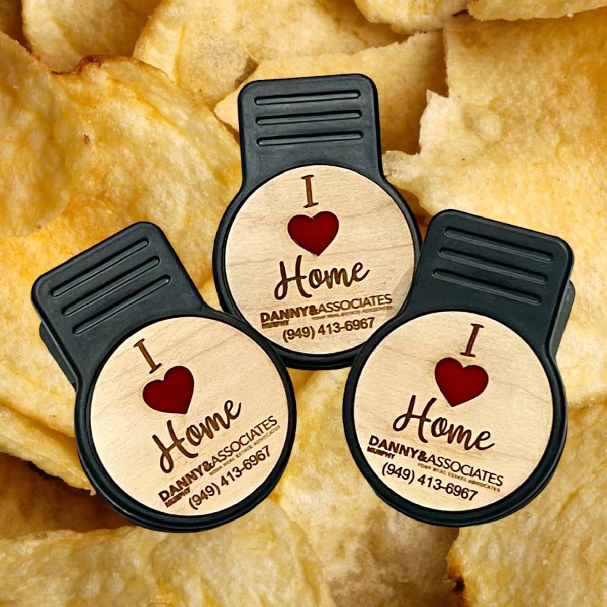 Custom Chip Clips