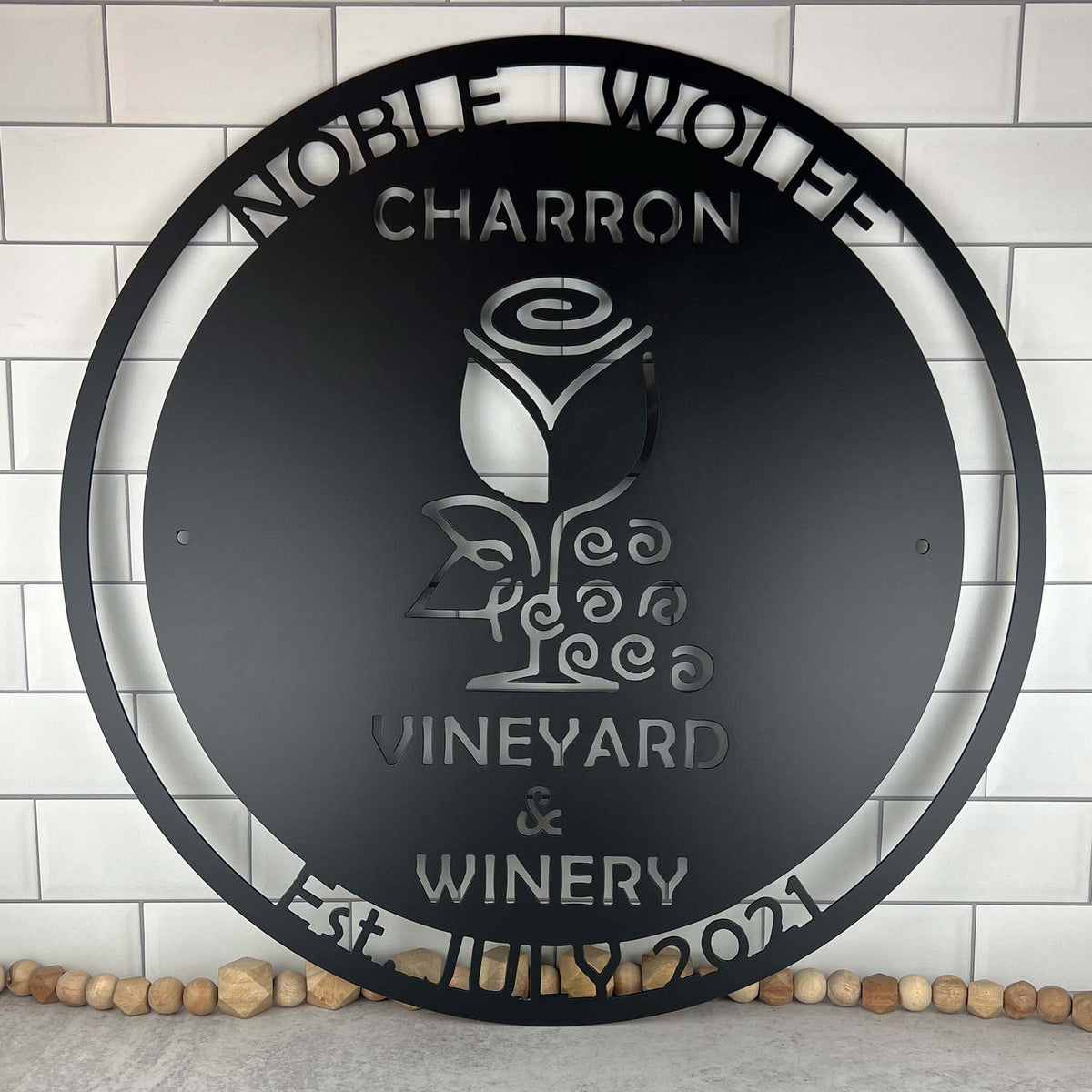 Custom Metal Sign