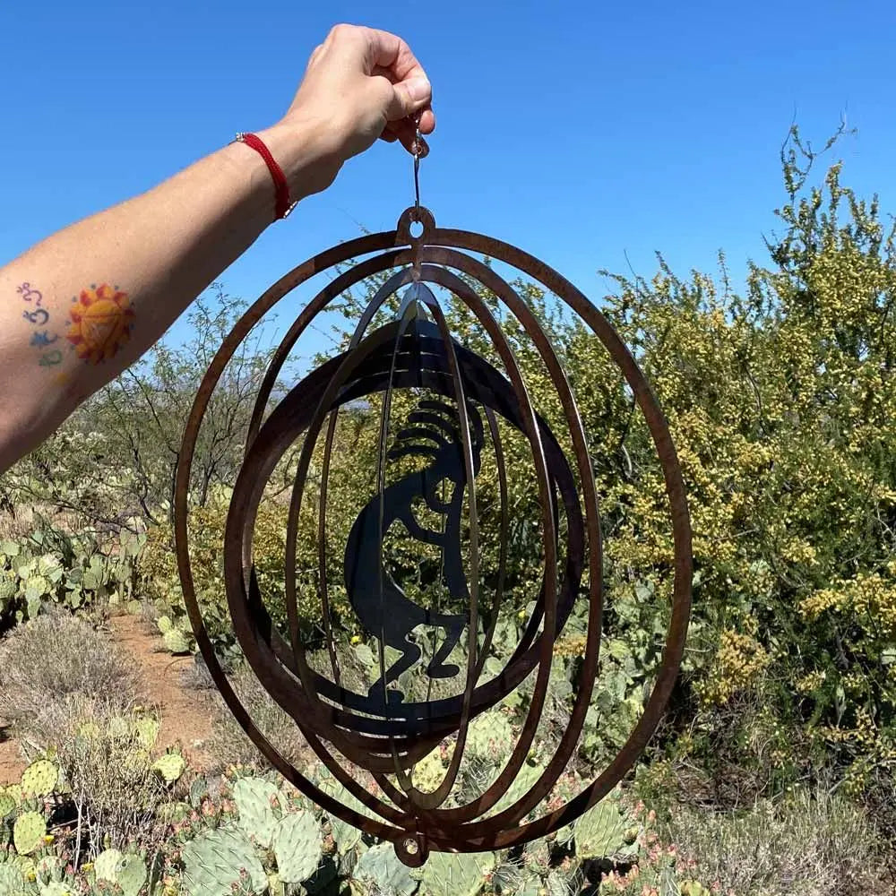 Metal Wind Spinner $50 image 5