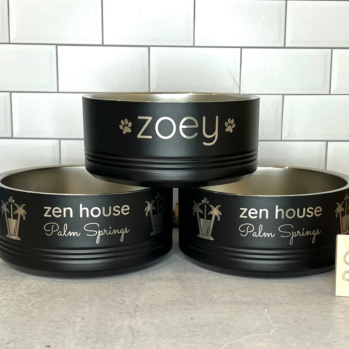 Engraved Pet Bowls